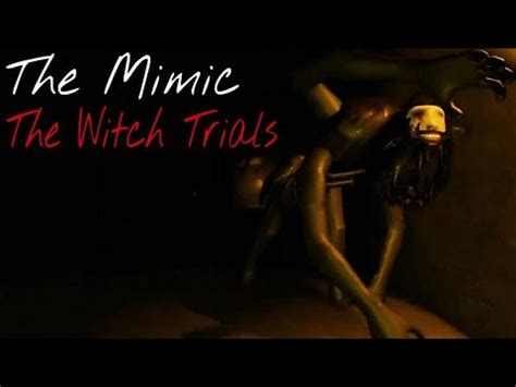 Mimic witch trials